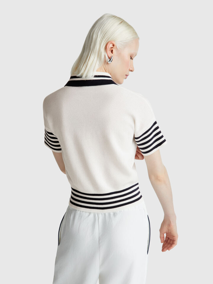 H/S POLO SHIRT Women image number 3